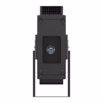 Christie GS Series portrait outdoor housing. Waterproof enclosure for vertical projection mapping. For DWU880/1100/1400-GS.
