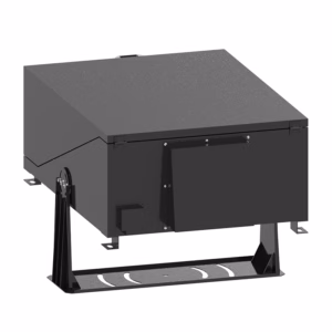 Christie M 4K25-RGB outdoor projector enclosure with climate control