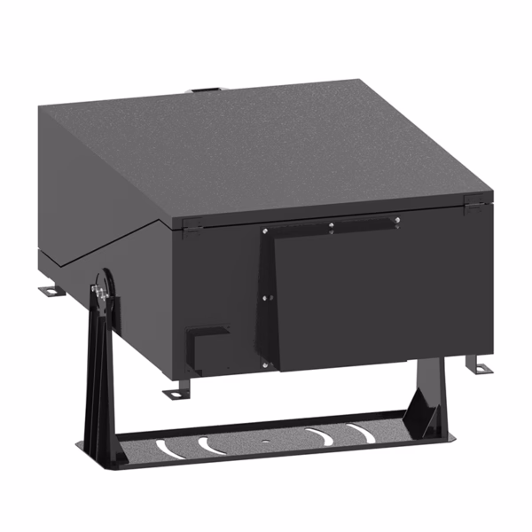 Christie M 4K25-RGB outdoor projector enclosure with climate control