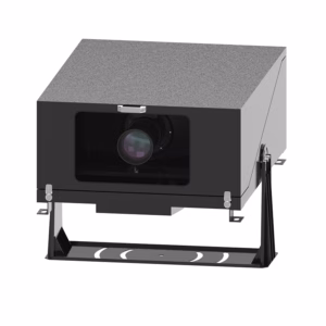 Christie M 4K25-RGB outdoor projector enclosure with climate control