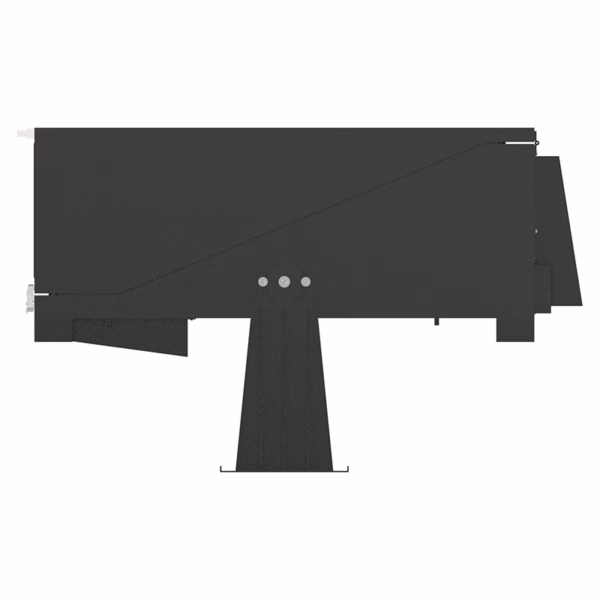 Christie M 4K25-RGB outdoor projector enclosure with climate control