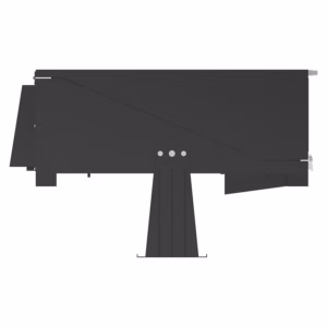Christie M 4K25-RGB outdoor projector enclosure with climate control