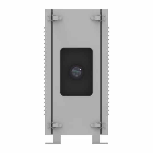 outdoor projector enclosure, Panasonic PT-MZ20K portrait mode , weatherproof projector housing, IP55 projector box outdoor, portrait projection enclosure, PT-MZ20K outdoor protection, projector climate control enclosure, rental projector enclosure outdoor