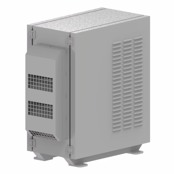outdoor projector enclosure, Panasonic PT-MZ20K portrait mode , weatherproof projector housing, IP55 projector box outdoor, portrait projection enclosure, PT-MZ20K outdoor protection, projector climate control enclosure, rental projector enclosure outdoor