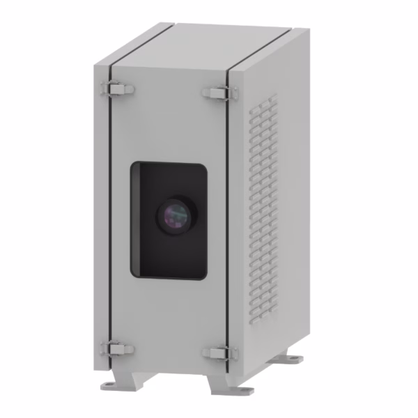outdoor projector enclosure, Panasonic PT-MZ20K portrait mode , weatherproof projector housing, IP55 projector box outdoor, portrait projection enclosure, PT-MZ20K outdoor protection, projector climate control enclosure, rental projector enclosure outdoor