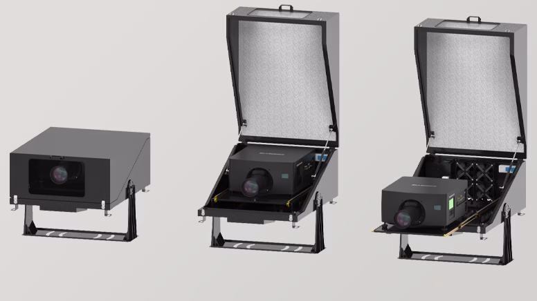 The Ultimate Protection Solution for the Christie M 4K25 RGB Projector