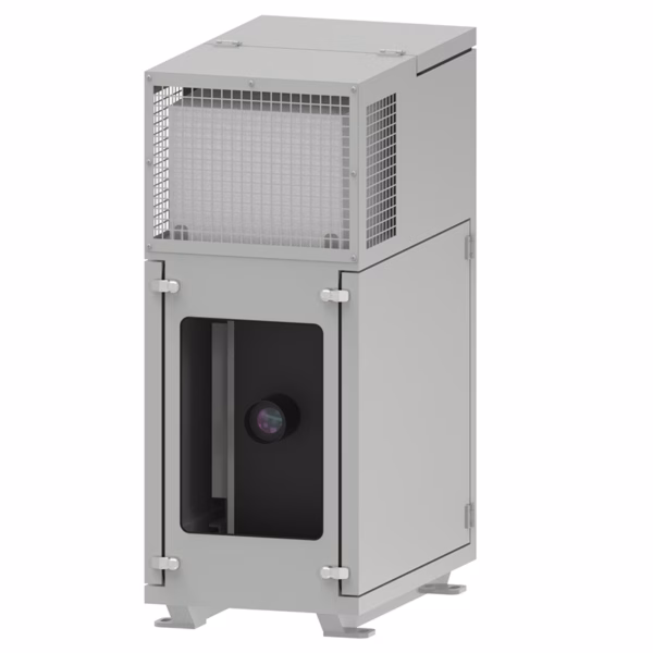 Outdoor Projector Enclosure for Panasonic PT-MZ20K Series IP65 Waterproof & Air-Conditioned
