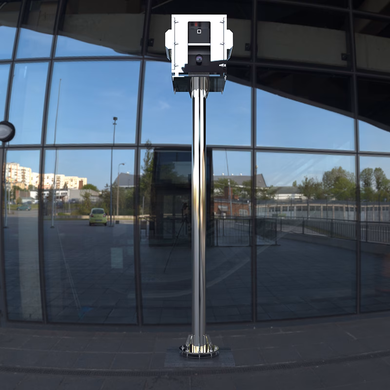 Durable AV equipment enclosure rainproof design