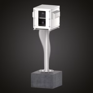 Durable AV equipment enclosure rainproof design