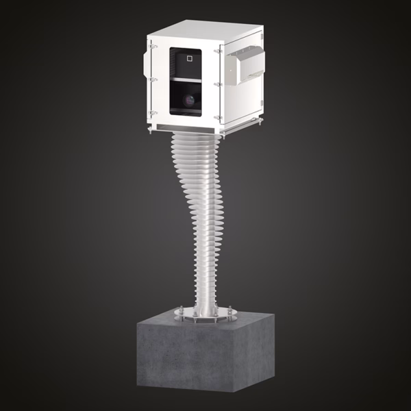 Durable AV equipment enclosure rainproof design