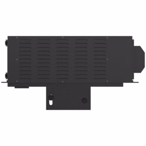 Compact IP65 outdoor enclosure for Panasonic PT-MZ20K projector, Climate-controlled weatherproof housing for PT-MZ20K series, Compact projector enclosure with active cooling for outdoor installation, IP65 rated projector box for Panasonic 20000 lumen laser projector