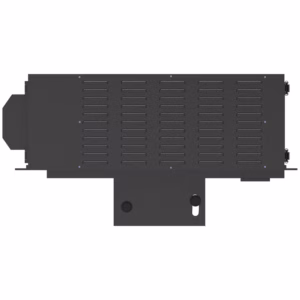 Compact IP65 outdoor enclosure for Panasonic PT-MZ20K projector, Climate-controlled weatherproof housing for PT-MZ20K series, Compact projector enclosure with active cooling for outdoor installation, IP65 rated projector box for Panasonic 20000 lumen laser projector