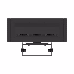 Compact IP65 outdoor enclosure for Panasonic PT-MZ20K projector, Climate-controlled weatherproof housing for PT-MZ20K series, Compact projector enclosure with active cooling for outdoor installation, IP65 rated projector box for Panasonic 20000 lumen laser projector