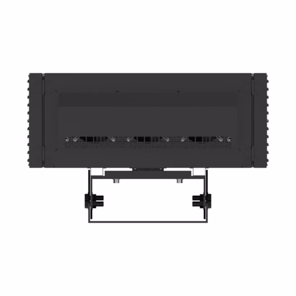 Compact IP65 outdoor enclosure for Panasonic PT-MZ20K projector, Climate-controlled weatherproof housing for PT-MZ20K series, Compact projector enclosure with active cooling for outdoor installation, IP65 rated projector box for Panasonic 20000 lumen laser projector