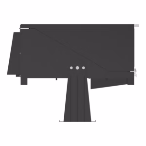 Panasonic PT-MZ20K in IP65 outdoor projector enclosure, Weatherproof housing for PT-MZ20KL 20000 lumen laser projector, IP65 rated outdoor projector box for Panasonic MZ20K series, All-weather projector enclosure with cable glands installed