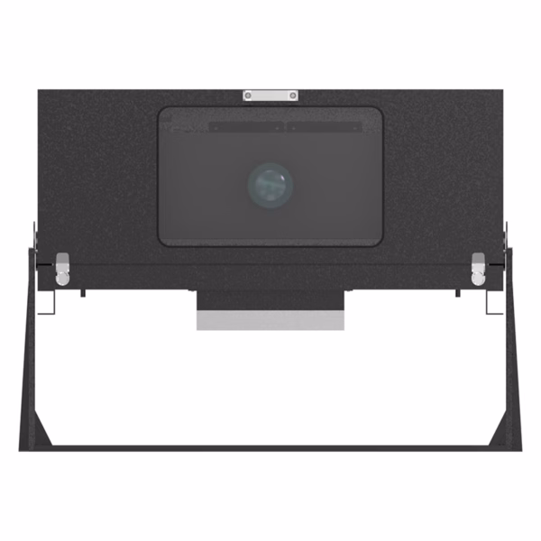 Panasonic PT-MZ20K in IP65 outdoor projector enclosure, Weatherproof housing for PT-MZ20KL 20000 lumen laser projector, IP65 rated outdoor projector box for Panasonic MZ20K series, All-weather projector enclosure with cable glands installed