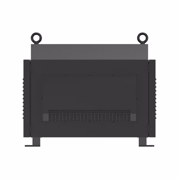 Panasonic PT-MZ20K in 30-degree upward tilt outdoor projector enclosure