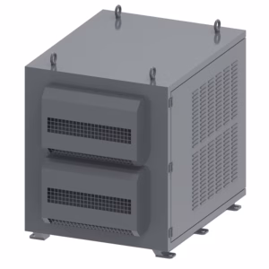 Dual-projector climate control housing for Vivitek DU9900Z & DU9800Z. IP65 waterproof, dustproof, with twin-zone cooling. Ideal for stereo 3D mapping outdoors.