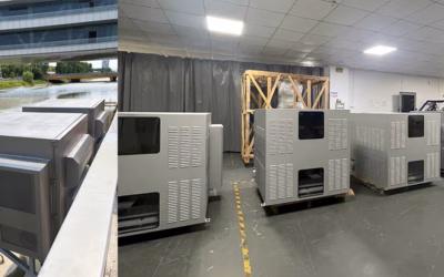 Protecting High-Brightness Projection – The Christie DWU23-HS & Climate-Controlled Outdoor Enclosure