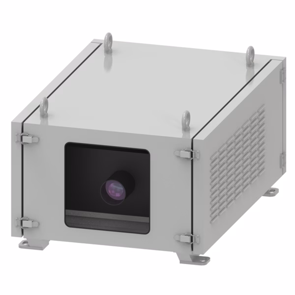IP65 outdoor protection box for Vivitek DU9900Z & DU9800Z. Weatherproof, dustproof, climate-controlled. Precision-engineered for 3D projection mapping & architecture.
