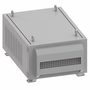 IP65 outdoor protection box for Vivitek DU9900Z & DU9800Z. Weatherproof, dustproof, climate-controlled. Precision-engineered for 3D projection mapping & architecture.