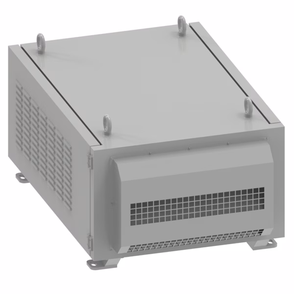 IP65 outdoor protection box for Vivitek DU9900Z & DU9800Z. Weatherproof, dustproof, climate-controlled. Precision-engineered for 3D projection mapping & architecture.