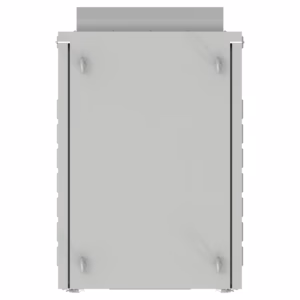 IP65 outdoor protection box for Vivitek DU9900Z & DU9800Z. Weatherproof, dustproof, climate-controlled. Precision-engineered for 3D projection mapping & architecture.