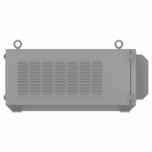 IP65 outdoor protection box for Vivitek DU9900Z & DU9800Z. Weatherproof, dustproof, climate-controlled. Precision-engineered for 3D projection mapping & architecture.