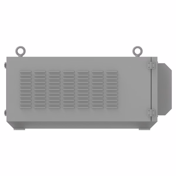 IP65 outdoor protection box for Vivitek DU9900Z & DU9800Z. Weatherproof, dustproof, climate-controlled. Precision-engineered for 3D projection mapping & architecture.
