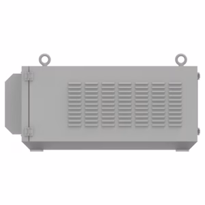 IP65 outdoor protection box for Vivitek DU9900Z & DU9800Z. Weatherproof, dustproof, climate-controlled. Precision-engineered for 3D projection mapping & architecture.