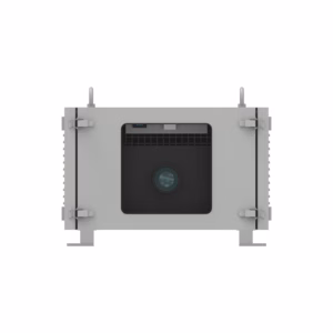 IP65 outdoor protection box for Vivitek DU9900Z & DU9800Z. Weatherproof, dustproof, climate-controlled. Precision-engineered for 3D projection mapping & architecture.