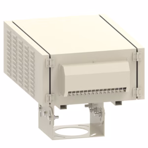 Compact IP65 protection box for Vivitek RU Series projectors. Dustproof, waterproof, climate-controlled. Ideal for outdoor signage & architectural projection.