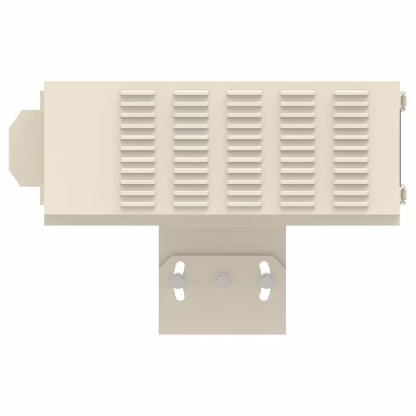 Compact IP65 protection box for Vivitek RU Series projectors. Dustproof, waterproof, climate-controlled. Ideal for outdoor signage & architectural projection.