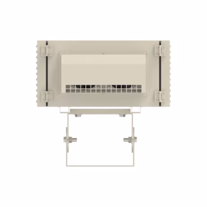 Compact IP65 protection box for Vivitek RU Series projectors. Dustproof, waterproof, climate-controlled. Ideal for outdoor signage & architectural projection.