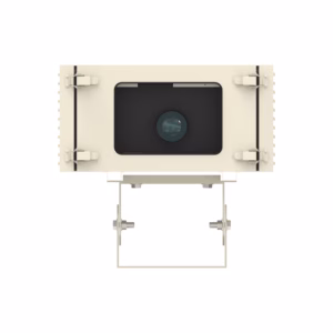 Compact IP65 protection box for Vivitek RU Series projectors. Dustproof, waterproof, climate-controlled. Ideal for outdoor signage & architectural projection.