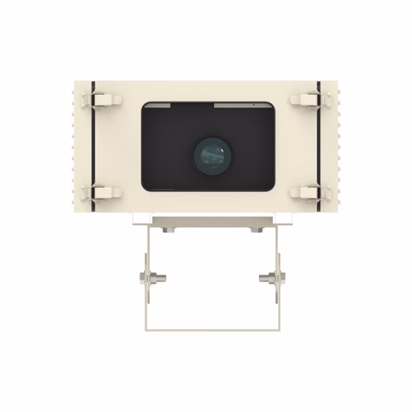 Vivitek RU7900Z-RU7800Z-RU7700Z Compact Concise Outdoor Projector Enclosure Preventive From Harsh Environment20260708 (8) Compact IP65 protection box for Vivitek RU Series projectors. Dustproof, waterproof, climate-controlled. Ideal for outdoor signage & architectural projection.