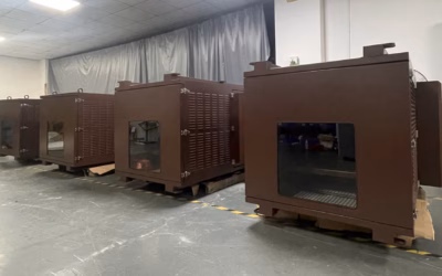 18 Christie DWU23-HS & Christie Griffyn 4K50-RGB Projectors with Custom Enclosures