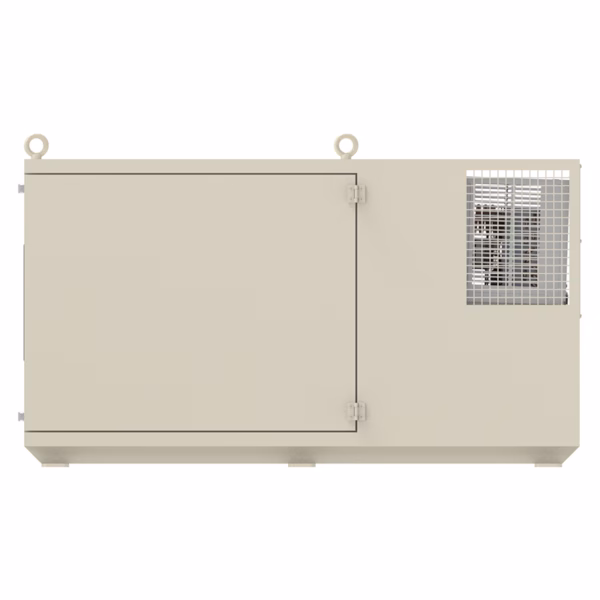 Christie DWU23-HS Outdoor IP65 All-Weather Climate Control Projector Enclosure