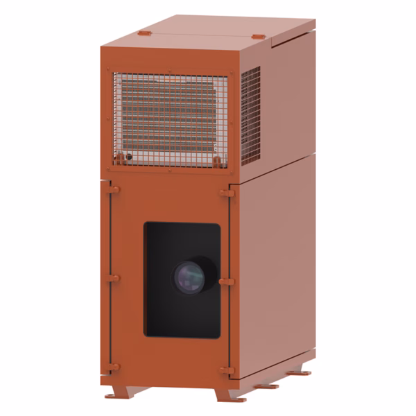 Environmental Cabinet for Panasonic PT-RQ35K Projector with Industrial Air Conditioner IP65 Weatherproof