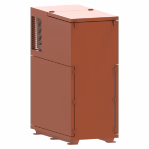 Environmental Cabinet for Panasonic PT-RQ35K Projector with Industrial Air Conditioner IP65 Weatherproof