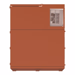 Environmental Cabinet for Panasonic PT-RQ35K Projector with Industrial Air Conditioner IP65 Weatherproof