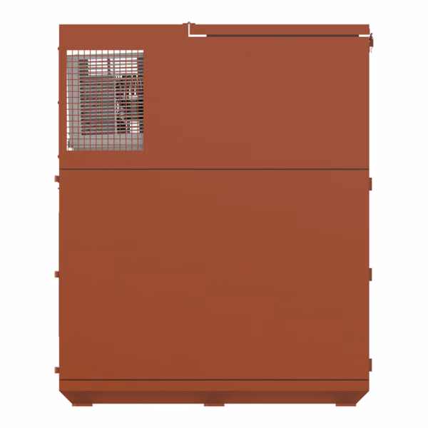 Environmental Cabinet for Panasonic PT-RQ35K Projector with Industrial Air Conditioner IP65 Weatherproof