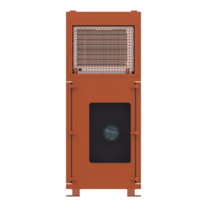 Environmental Cabinet for Panasonic PT-RQ35K Projector with Industrial Air Conditioner IP65 Weatherproof