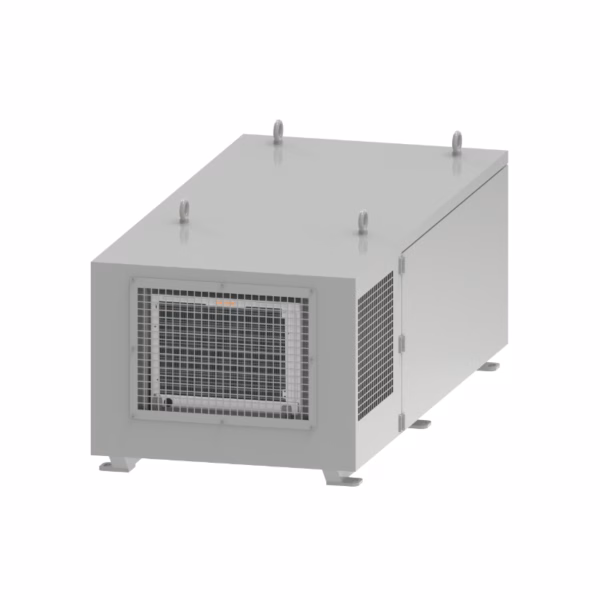 Outdoor IP65 Temperature-Controlled Projector Enclosure Engineered for Panasonic PT-RQ35K
