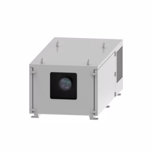 Outdoor IP65 Temperature-Controlled Projector Enclosure Engineered for Panasonic PT-RQ35K