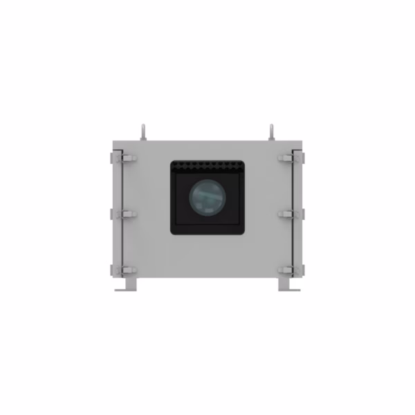 Outdoor IP65 Temperature-Controlled Projector Enclosure Engineered for Panasonic PT-RQ35K