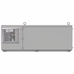 Outdoor IP65 Temperature-Controlled Projector Enclosure Engineered for Panasonic PT-RQ35K