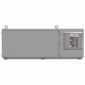 Outdoor IP65 Temperature-Controlled Projector Enclosure Engineered for Panasonic PT-RQ35K