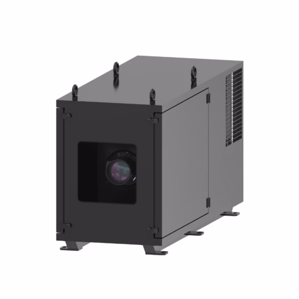 Outdoor Projector Environmental Enclosure - IP65 Climate-Controlled Housing for Christie M 4K25-RGB20260804