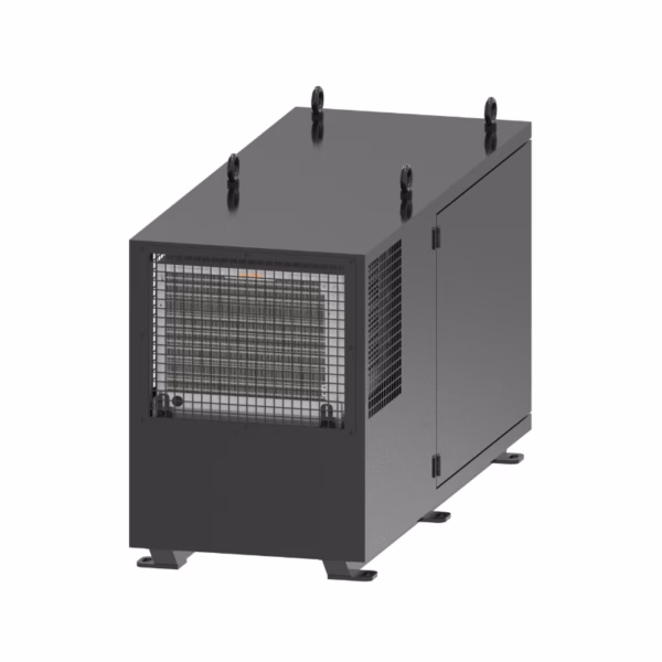 Outdoor Projector Environmental Enclosure - IP65 Climate-Controlled Housing for Christie M 4K25-RGB20260804